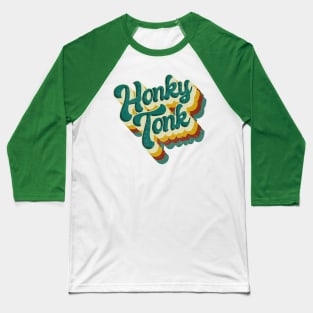 Honky Tonk Baseball T-Shirt